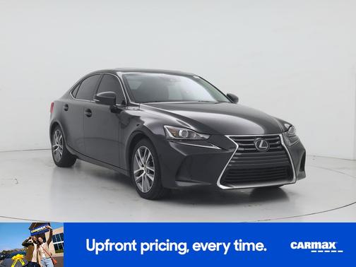 Black 2019 Lexus IS 300
