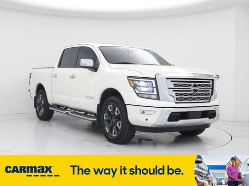2023 Nissan Titan Platinum Reserve