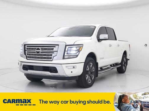 2023 Nissan Titan Platinum Reserve