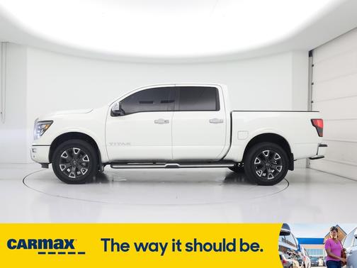 2023 Nissan Titan Platinum Reserve
