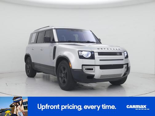 Silver 2022 Land Rover Defender 110 S