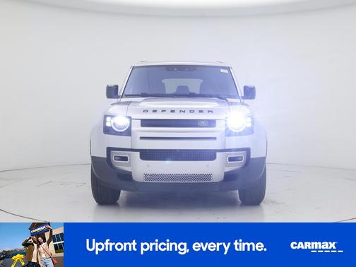 Silver 2022 Land Rover Defender 110 S