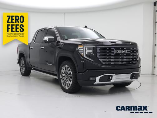 Black 2025 GMC Sierra 1500 Denali Ultimate