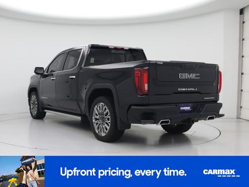 Black 2025 GMC Sierra 1500 Denali Ultimate