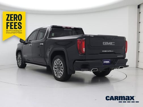 Black 2025 GMC Sierra 1500 Denali Ultimate