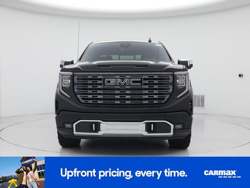 Black 2025 GMC Sierra 1500 Denali Ultimate