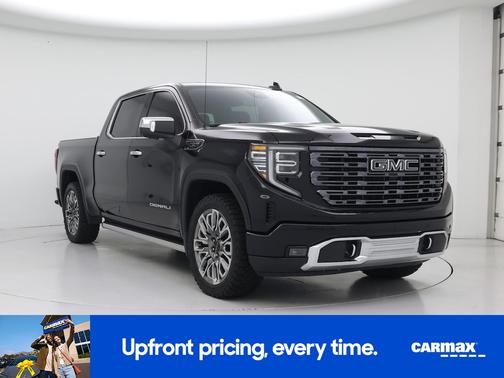 Black 2025 GMC Sierra 1500 Denali Ultimate