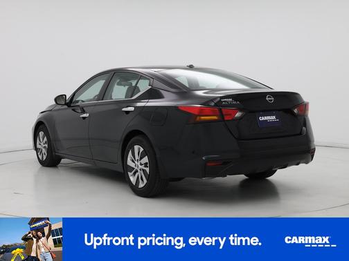 Black 2025 Nissan Altima S