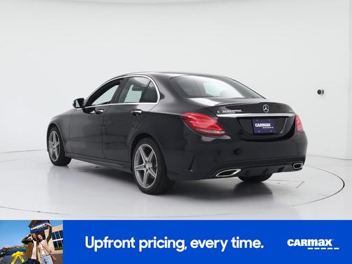 Black 2015 Mercedes-Benz C-Class