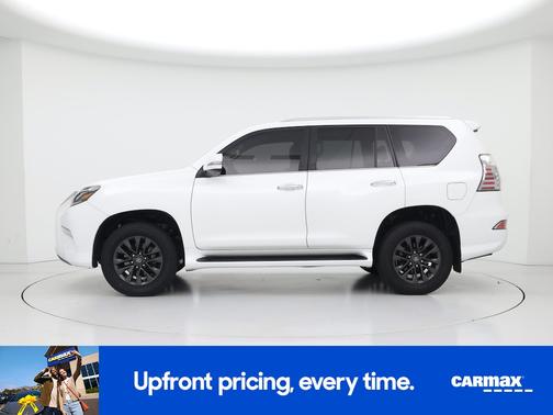 White 2020 Lexus GX 460 Premium