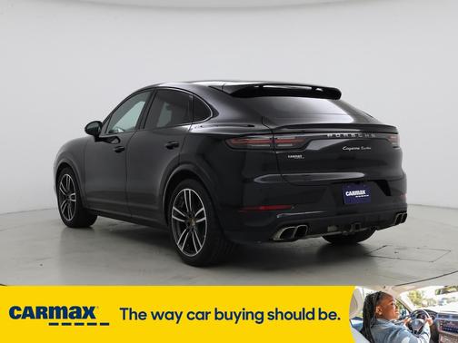 2020 Porsche Cayenne Turbo Coupe