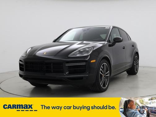 2020 Porsche Cayenne Turbo Coupe