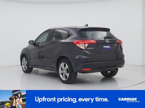 Purple 2018 Honda HR-V LX