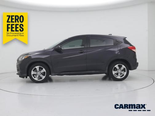 Purple 2018 Honda HR-V LX