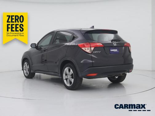 Purple 2018 Honda HR-V LX