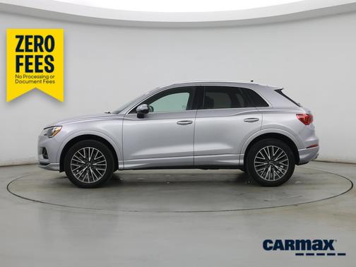 Silver 2022 Audi Q3 Premium