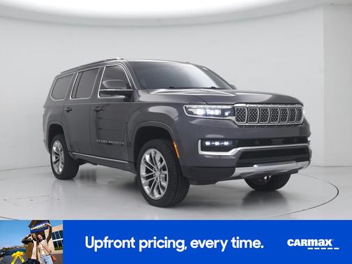 2022 Jeep Grand Wagoneer Series II