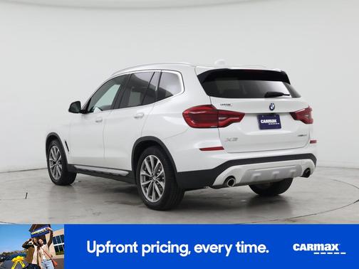 White 2019 BMW X3 sDrive30i