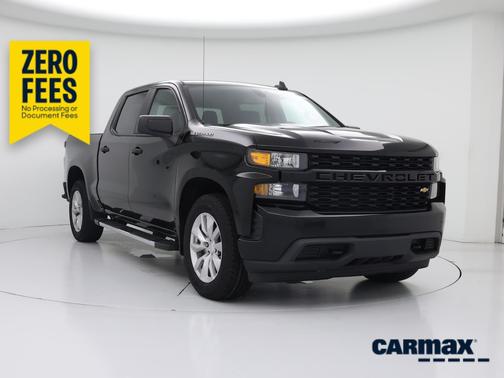 Black 2022 Chevrolet Silverado 1500 Limited Custom
