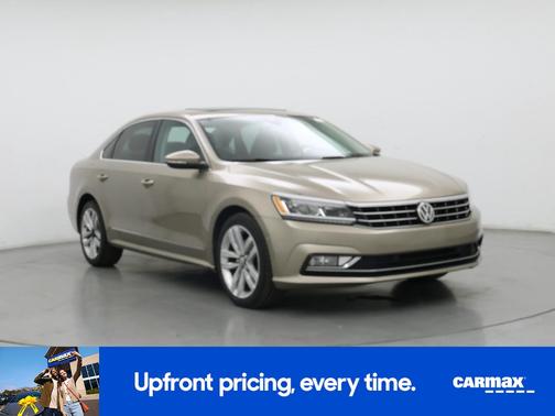 Tan 2017 Volkswagen Passat SEL Premium