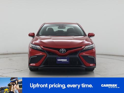 Red 2023 Toyota Camry SE