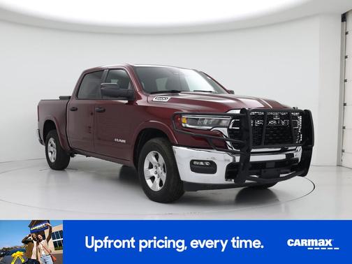 Red 2025 RAM 1500 Lonestar