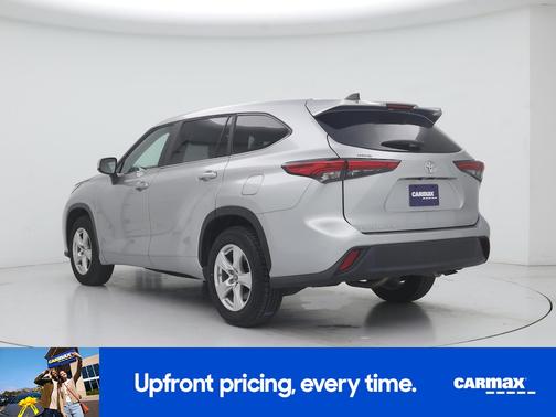 Silver 2023 Toyota Highlander LE