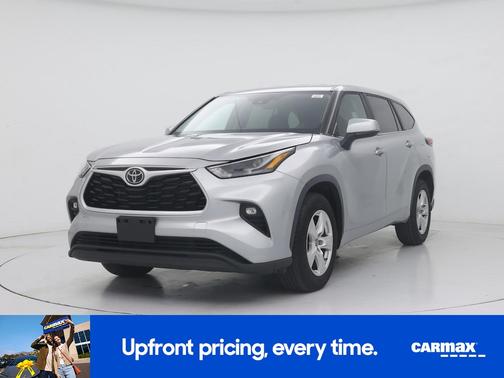 Silver 2023 Toyota Highlander LE