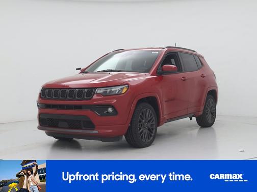 2023 Jeep Compass Red Edition