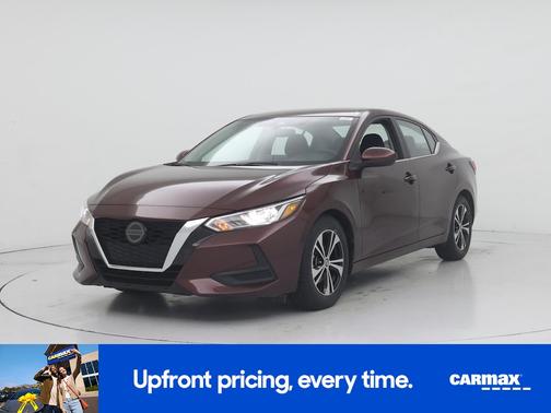 Burgundy 2023 Nissan Sentra SV