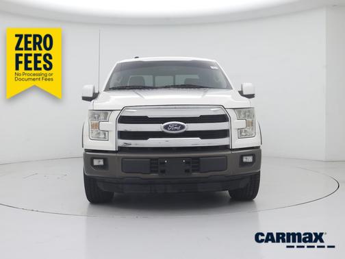 White 2016 Ford F-150 Lariat