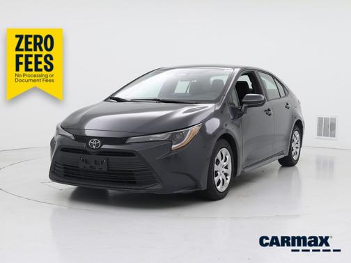 Gray 2025 Toyota Corolla LE