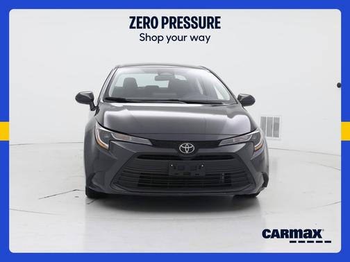 Gray 2025 Toyota Corolla LE