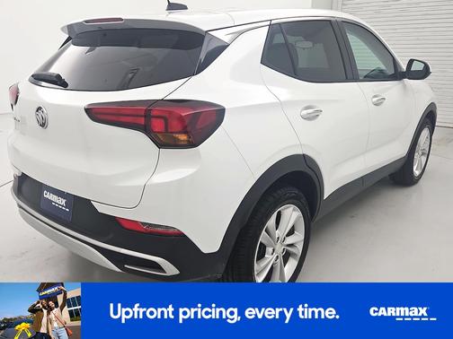 White 2023 Buick Encore GX Preferred