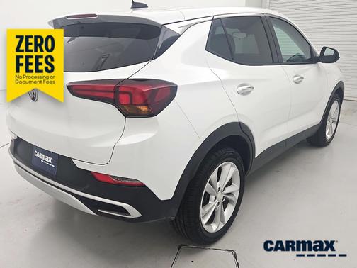 White 2023 Buick Encore GX Preferred