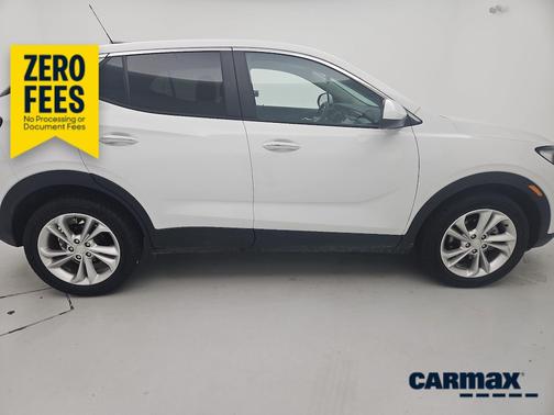 White 2023 Buick Encore GX Preferred