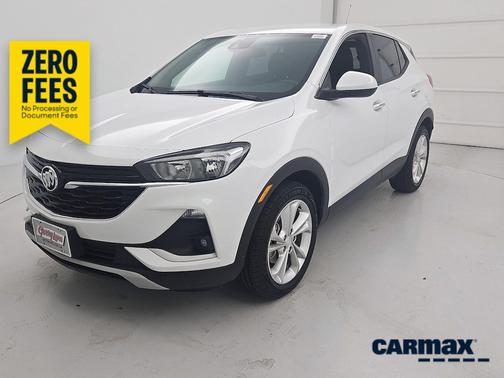 White 2023 Buick Encore GX Preferred