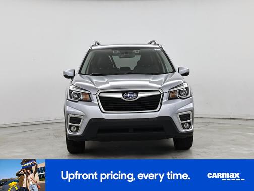 Silver 2020 Subaru Forester Limited