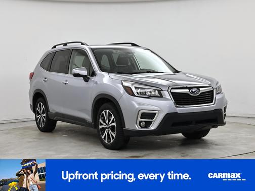 Silver 2020 Subaru Forester Limited