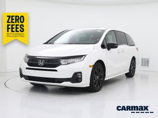 White 2025 Honda Odyssey Sport-L