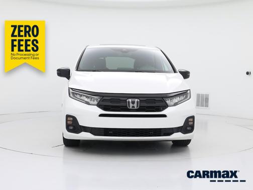 White 2025 Honda Odyssey Sport-L