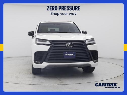 White 2023 Lexus LX 600 Luxury