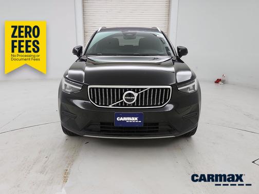 Black 2025 Volvo XC40 B5 Core Bright Theme