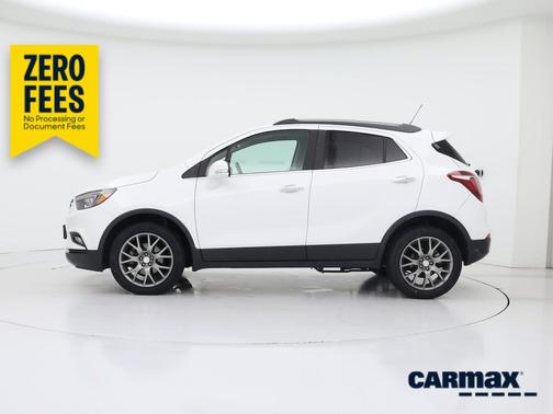 White 2019 Buick Encore Sport Touring