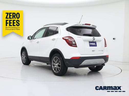 White 2019 Buick Encore Sport Touring