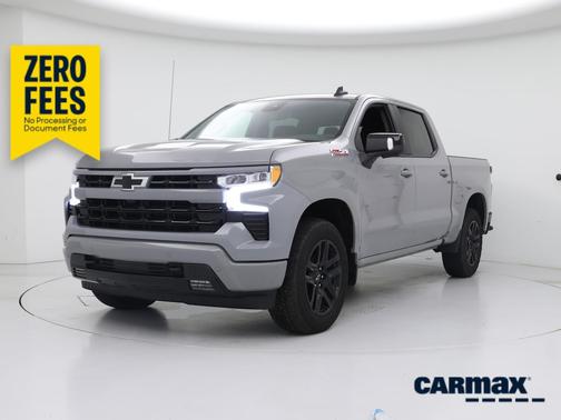 Gray 2025 Chevrolet Silverado 1500 RST