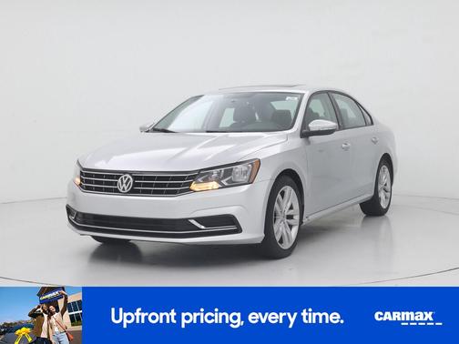 Silver 2019 Volkswagen Passat Wolfsburg Edition