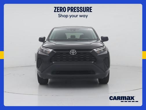 Black 2025 Toyota RAV4 LE