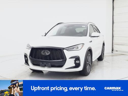White 2023 INFINITI QX50 Sport