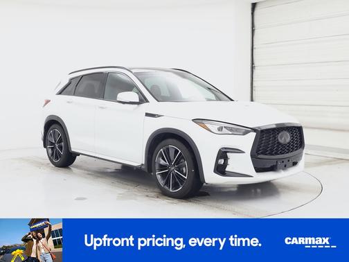 White 2023 INFINITI QX50 Sport
